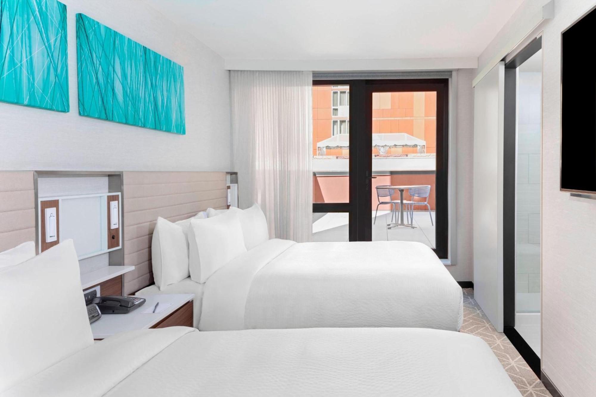 Springhill Suites By Marriott New York Manhattan/Times Square South Dış mekan fotoğraf