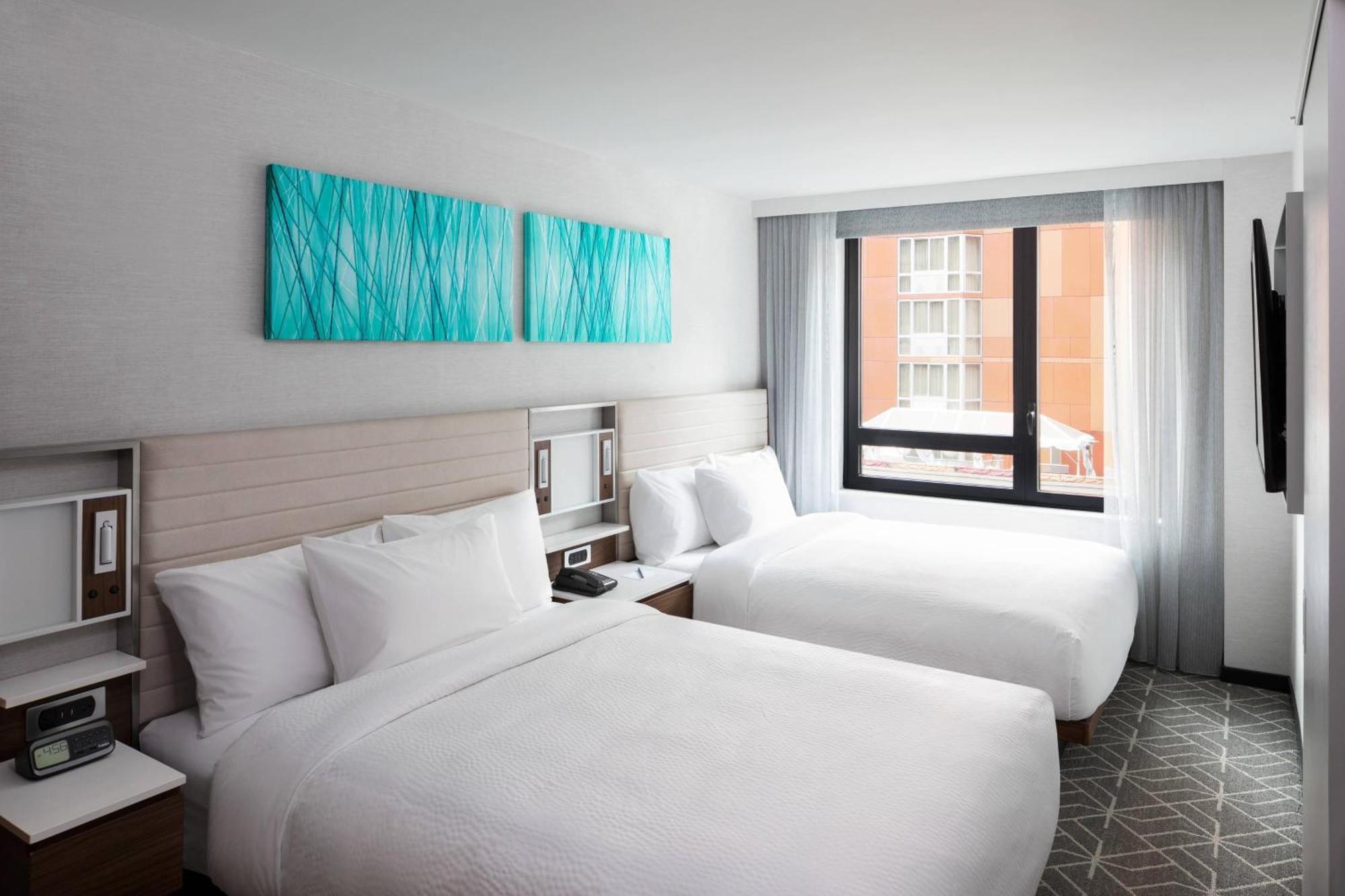 Springhill Suites By Marriott New York Manhattan/Times Square South Dış mekan fotoğraf